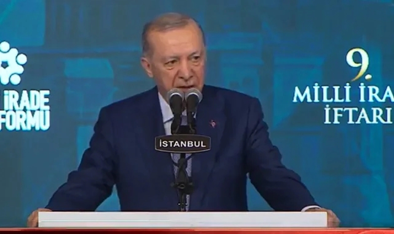 Erdoğan, 9. Milli İrade iftarında konuşuyor