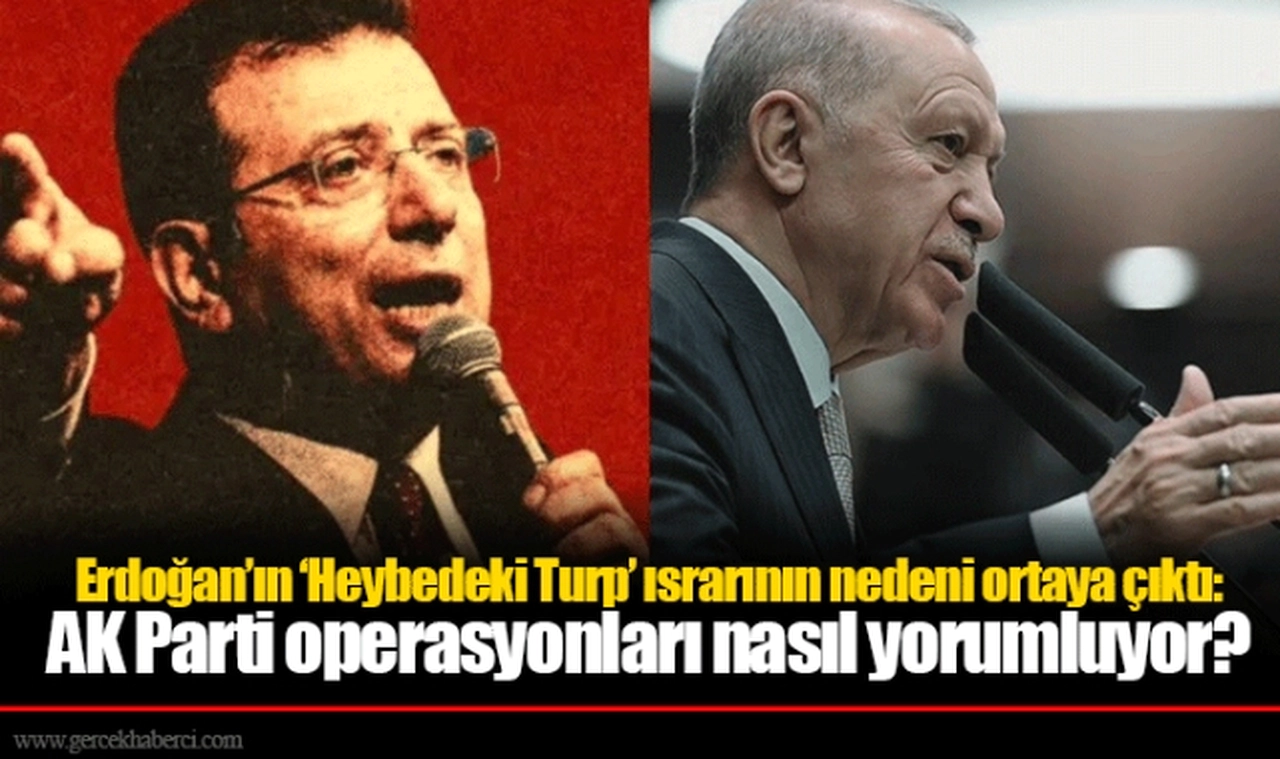 Erdoğan’ın ‘Heybedeki Turp’ ısrarının nedeni ortaya çıktı: AK Parti operasyonları nasıl yorumluyor?