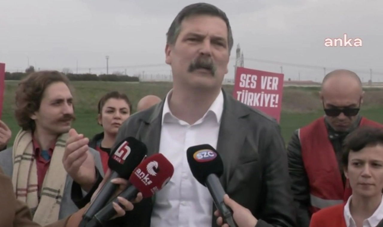 Erkan Baş'tan Ekrem İmamoğlu'na ziyaret: 'Bu iktidarı mutlaka yıkacağız!'