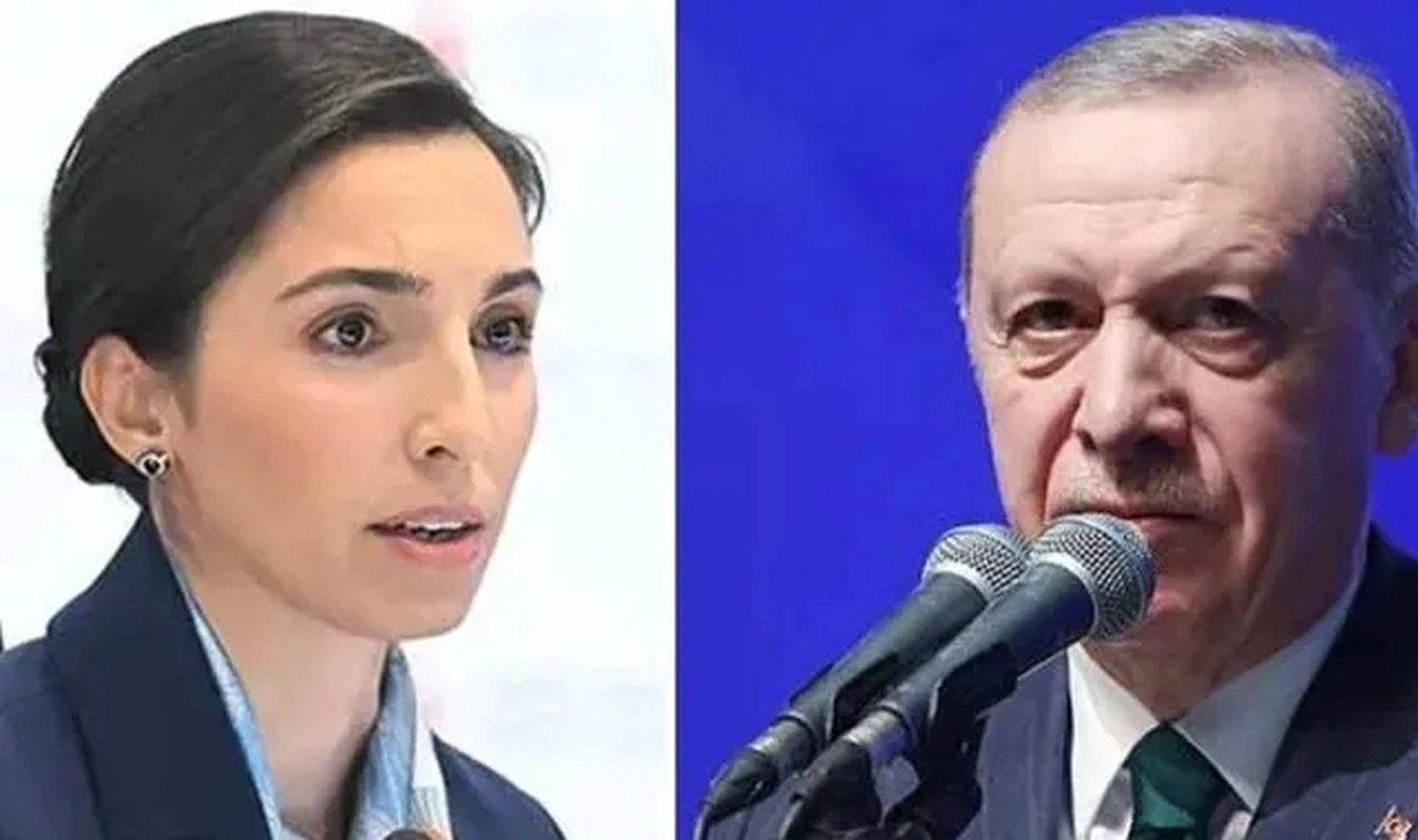 Eski Merkez Bankası Başkanı Hafize Gaye Erkan Cumhurbaşkanı Erdoğan'la görüşecek