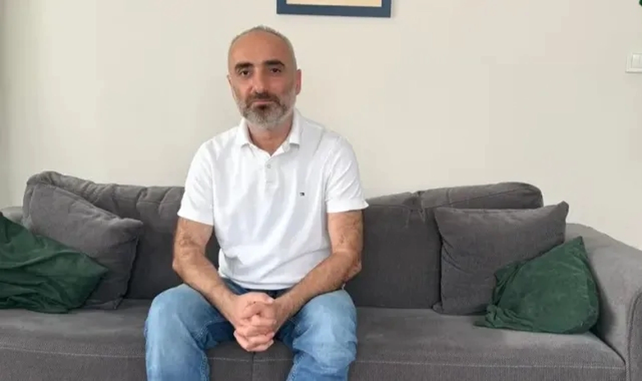 Ev hapsinde olan İsmail Saymaz ilk defa konuştu