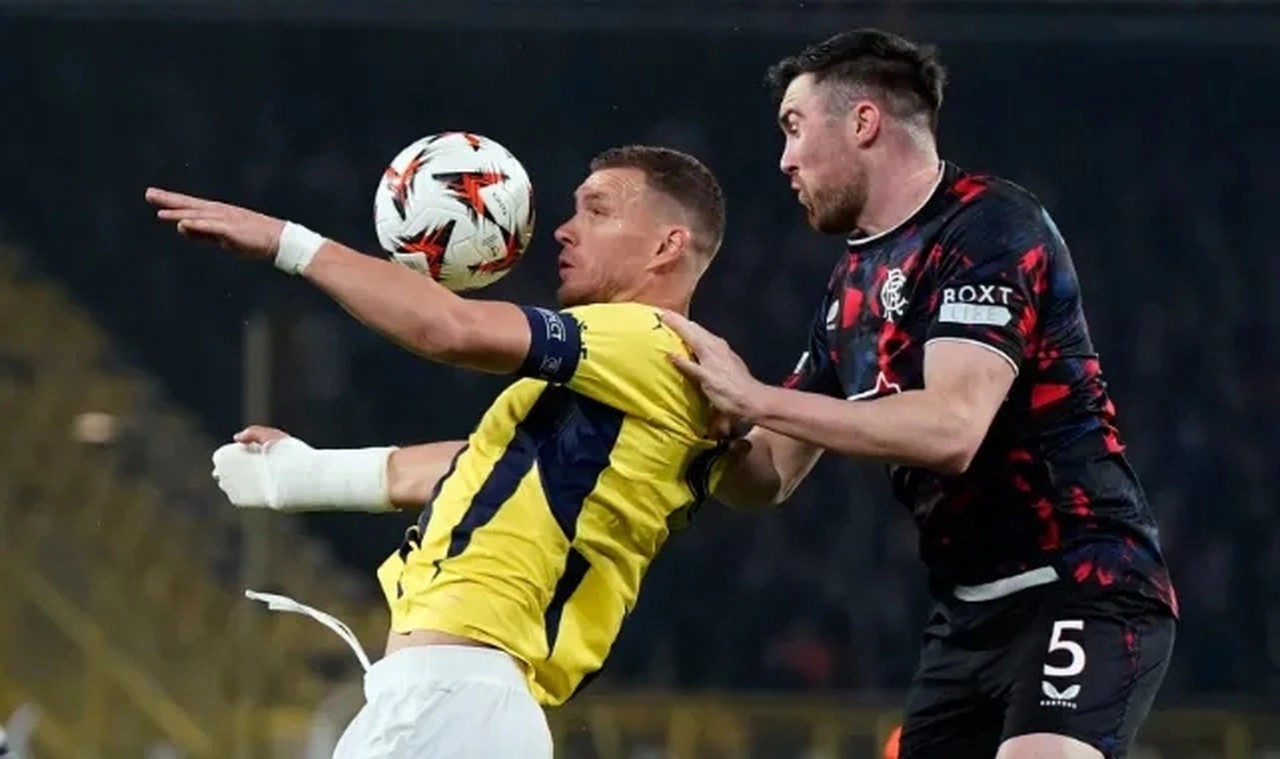 Fenerbahçe, Avrupa Ligi son 16 turu ilk maçında sahasında Rangers'a mağlup oldu: Rövanş maçı 13 Mart'ta