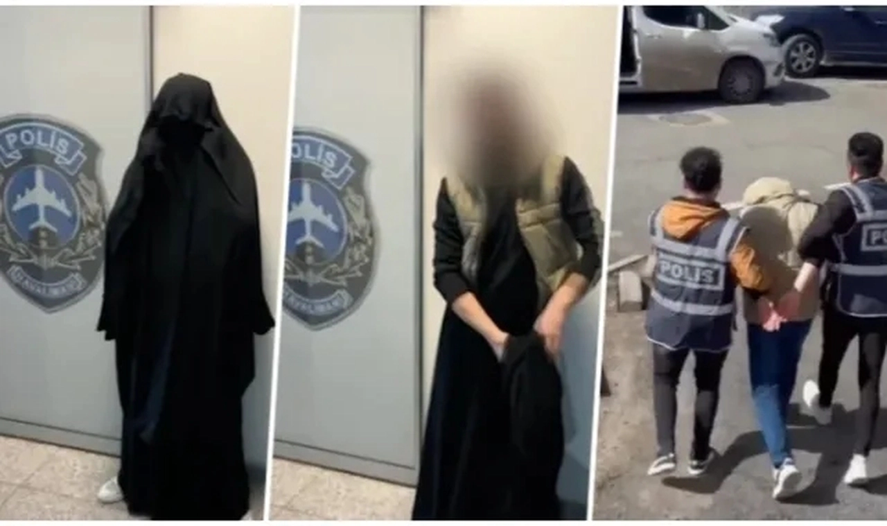 Firari hükümlü kadın kılığında yakalandı