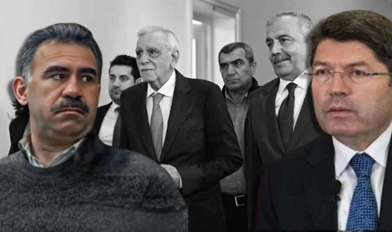 Görüşmelerde örtülü kriz mi var? DEM Parti, Bakan Tunç'a sözünü esirgemedi!