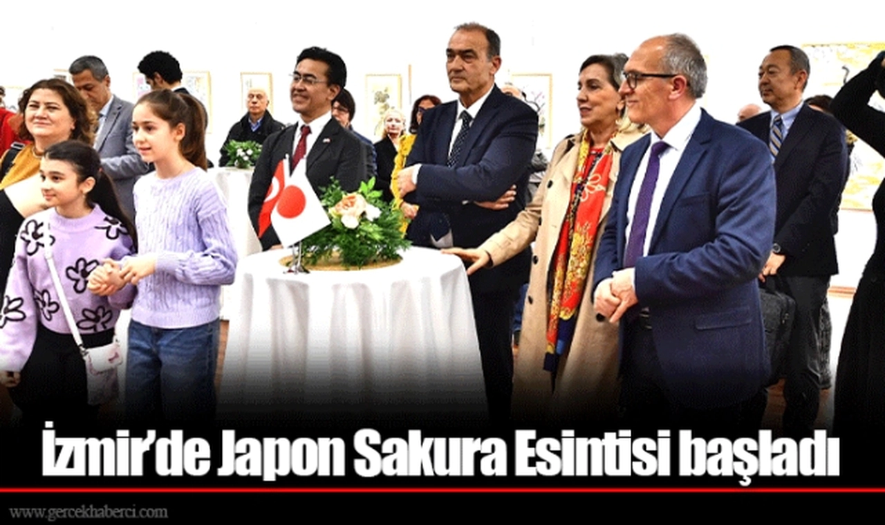 İzmir’de Japon Sakura Esintisi başladı