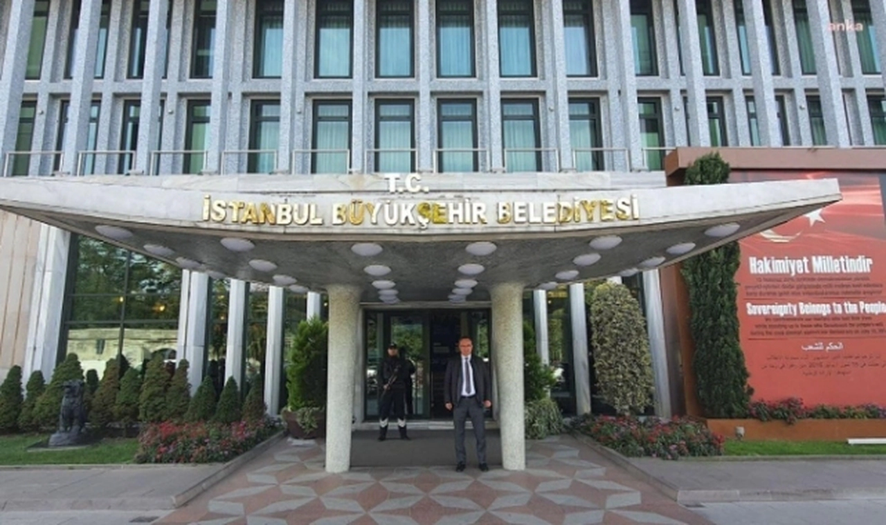 İBB'den açıklama: Adaletin tesis edileceğine inanıyoruz