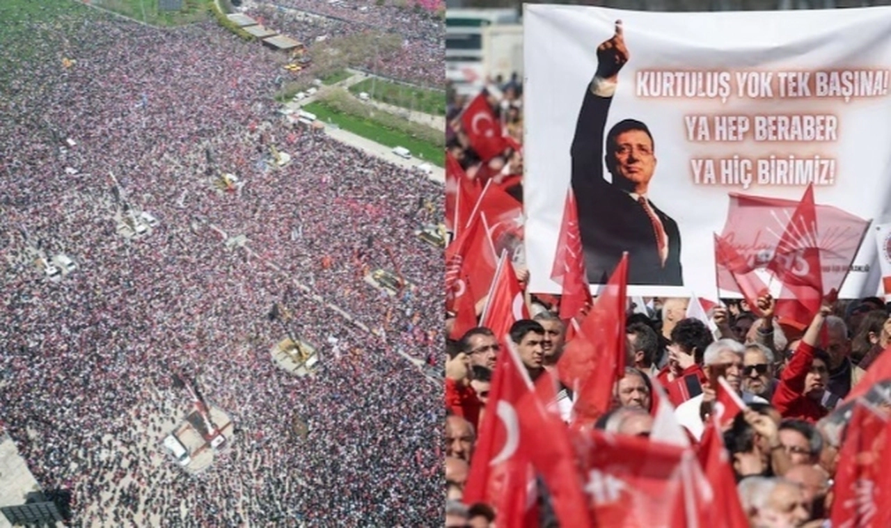 'İmamoğlu'na Özgürlük Mitingi' dış basında nasıl yankılandı?