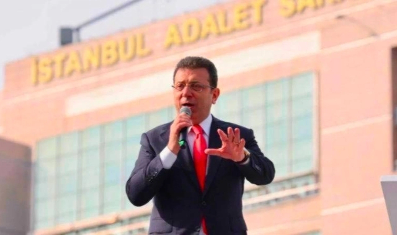 İmamoğlu'nun Nöbetçi Sulh Ceza Hakimliği'ndeki sorgusu tamamlandı
