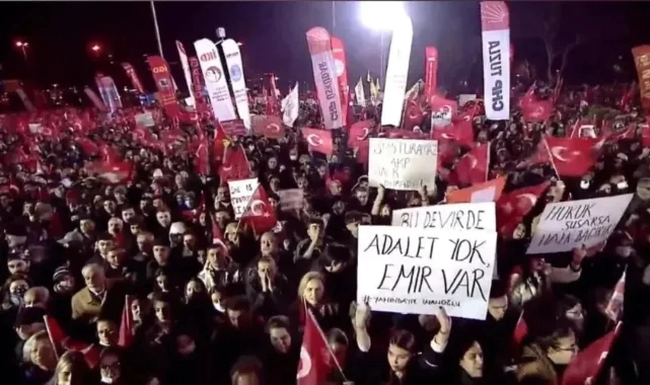 İmamoğlu protestoları için iddianame hazırlandı