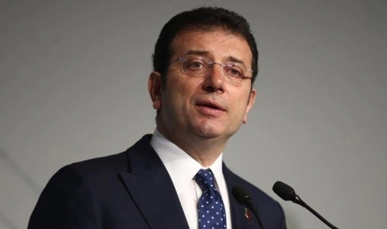 İmamoğlu, "Sayın Bahçeli'yi müsait olurlarsa görüşme arzumu ilettim. Ama henüz görüşemedik"