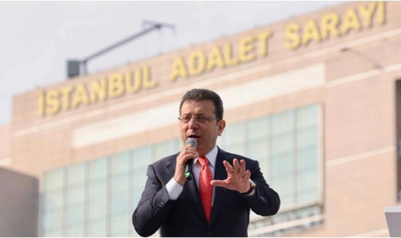 İmamoğlu: Türkiye bugün büyük bir ihanete uyandı, demokrasi meydanlarında sesinizi yükseltin