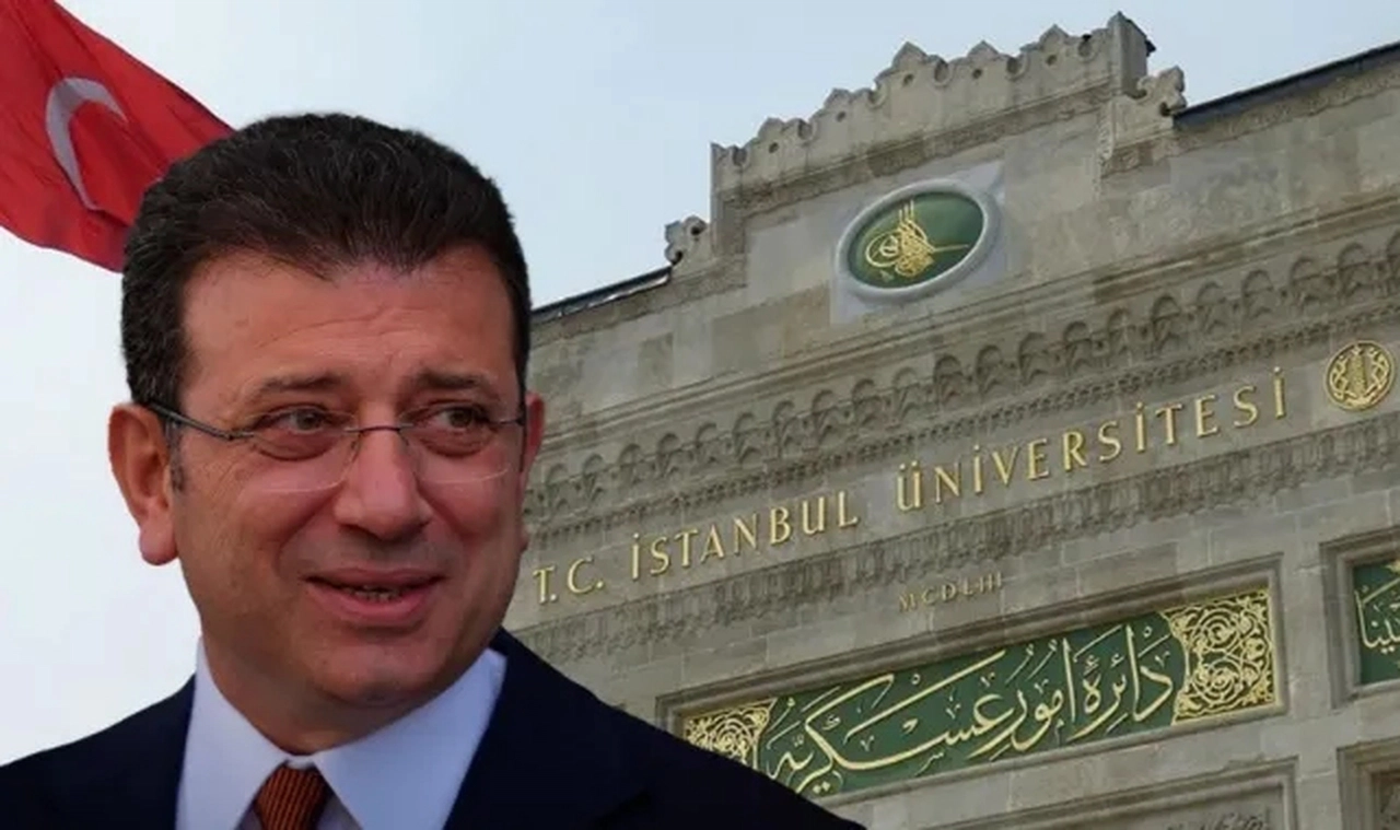 İstanbul Üniversitesi'nin 2023'teki İmamoğlu paylaşımı ortaya çıktı! 'Değerli mezunumuz İmamoğlu...'