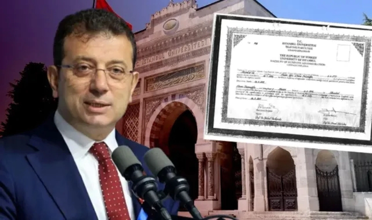 İstanbul Üniversitesi'nin 'İmamoğlu diploması' inceleme raporuna ulaşıldı: İptal edilmişti