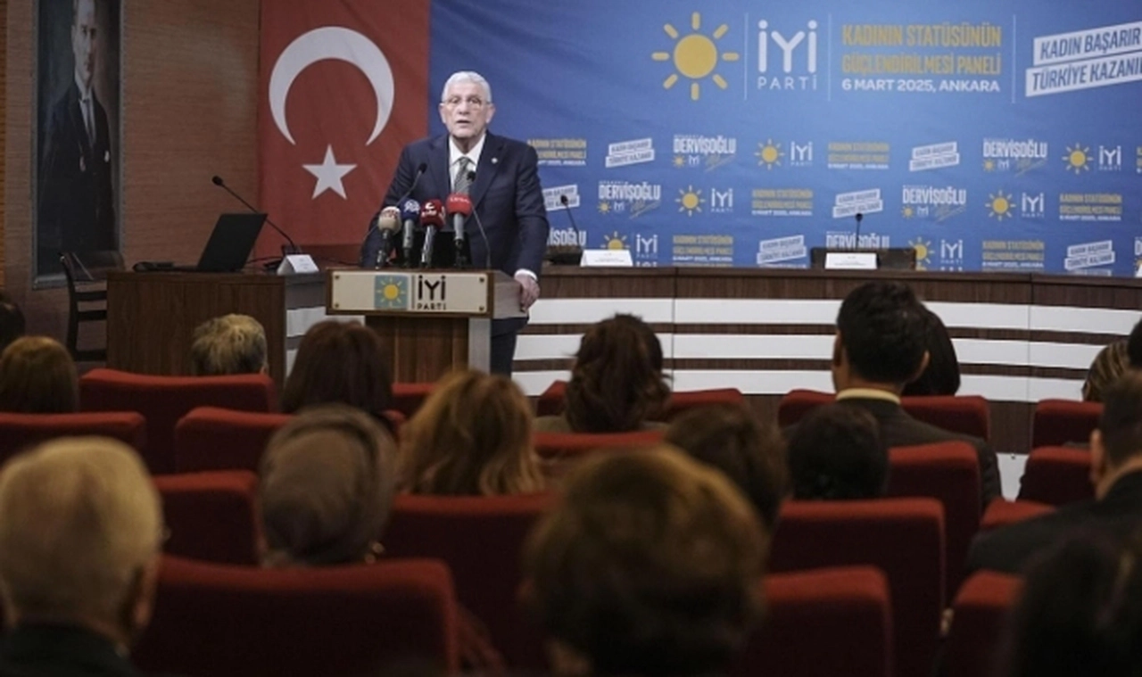 İYİ Parti Genel Başkanı Dervişoğlu: Kadınların güçlenmesi milli birlik ve beraberliğimiz açısından da önemlidir
