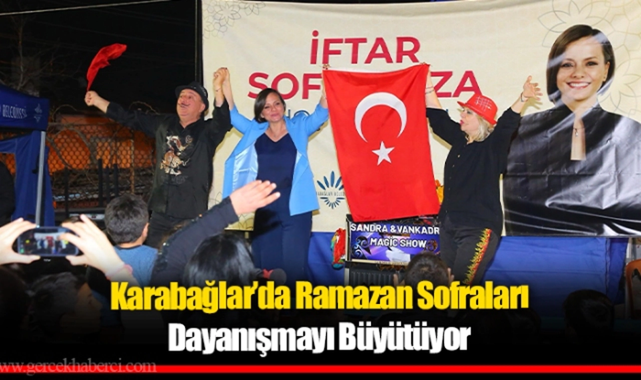 Karabağlar’da Ramazan Sofraları Dayanışmayı Büyütüyor