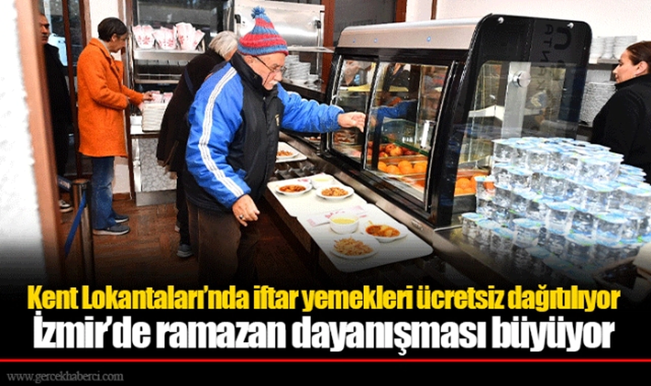 Kent Lokantaları’nda iftar yemekleri ücretsiz dağıtılıyor