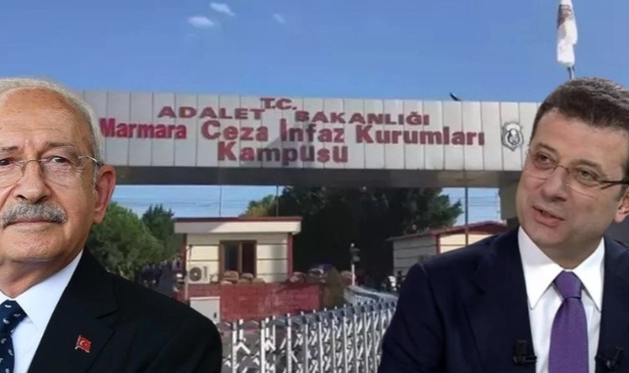 Kılıçdaroğlu, Ekrem İmamoğlu'nu cezaevinde ziyaret edecek