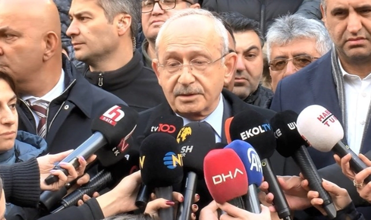 Kılıçdaroğlu'ndan kameralar önünde 'İmamoğlu' tepkisi: 'Buradan bütün yurttaşlarıma çağrı yapıyorum...'