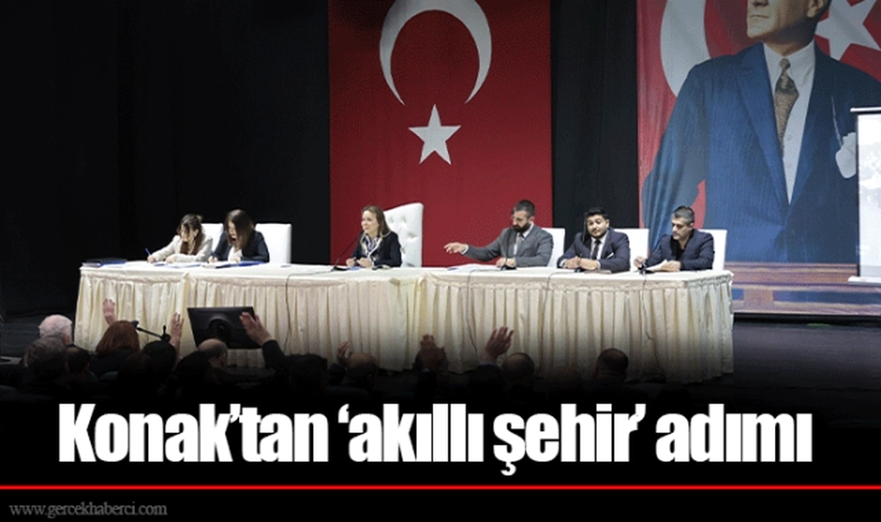 Konak’tan ‘akıllı şehir’ adımı