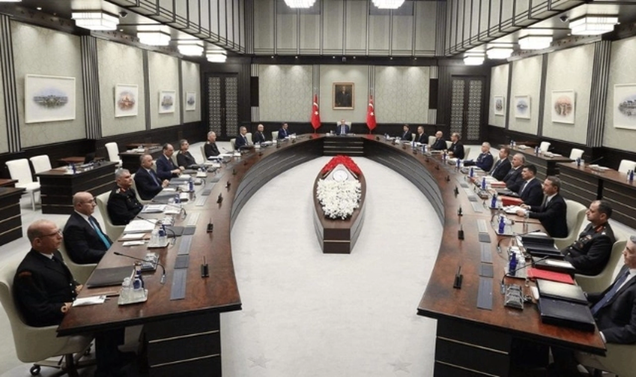 MGK toplantısı Cumhurbaşkanı Erdoğan'ın başkanlığında başladı