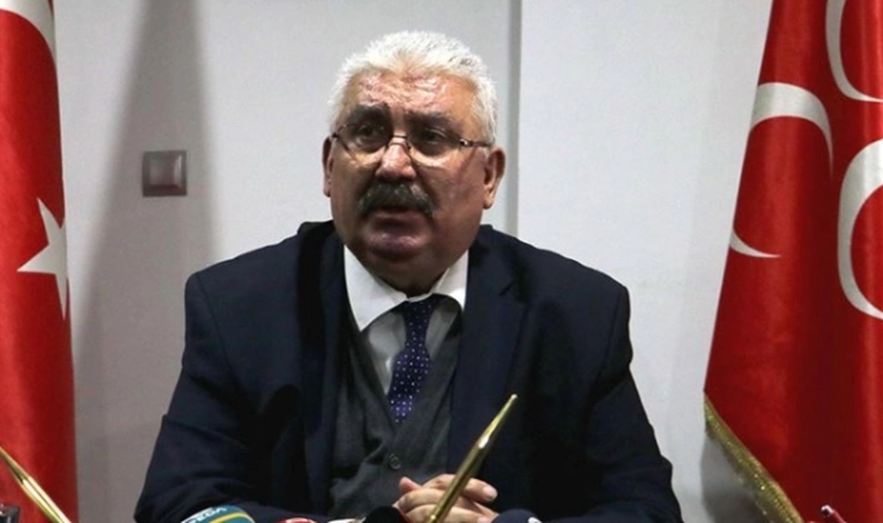 MHP'li Yalçın: Özgür Özel halkın huzuruna darbe vuruyor