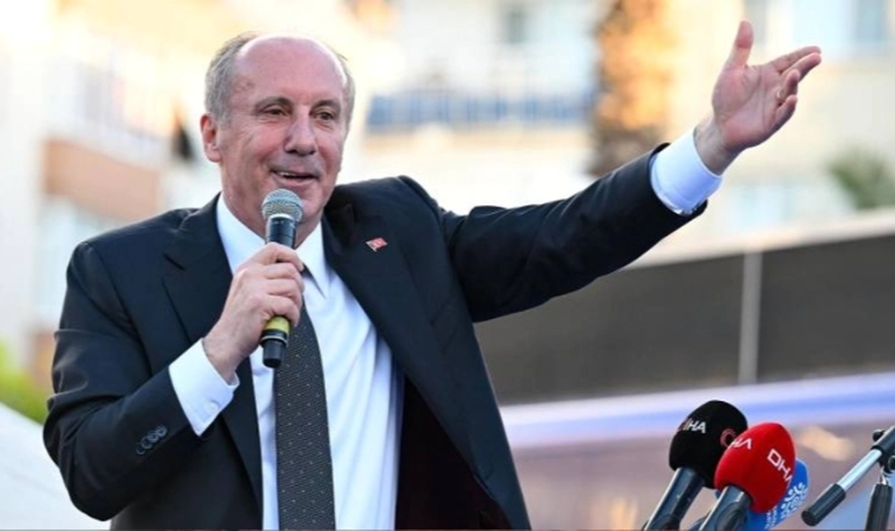 Muharrem İnce: Bu akşam Ankara'da gençlerle birlikte olacağım