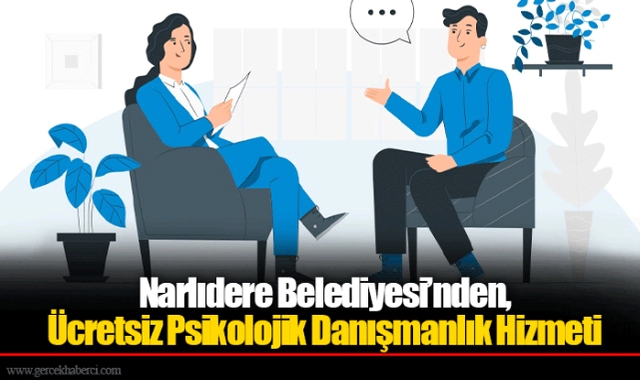 Narlıdere Belediyesi’nden, Ücretsiz Psikolojik Danışmanlık Hizmeti
