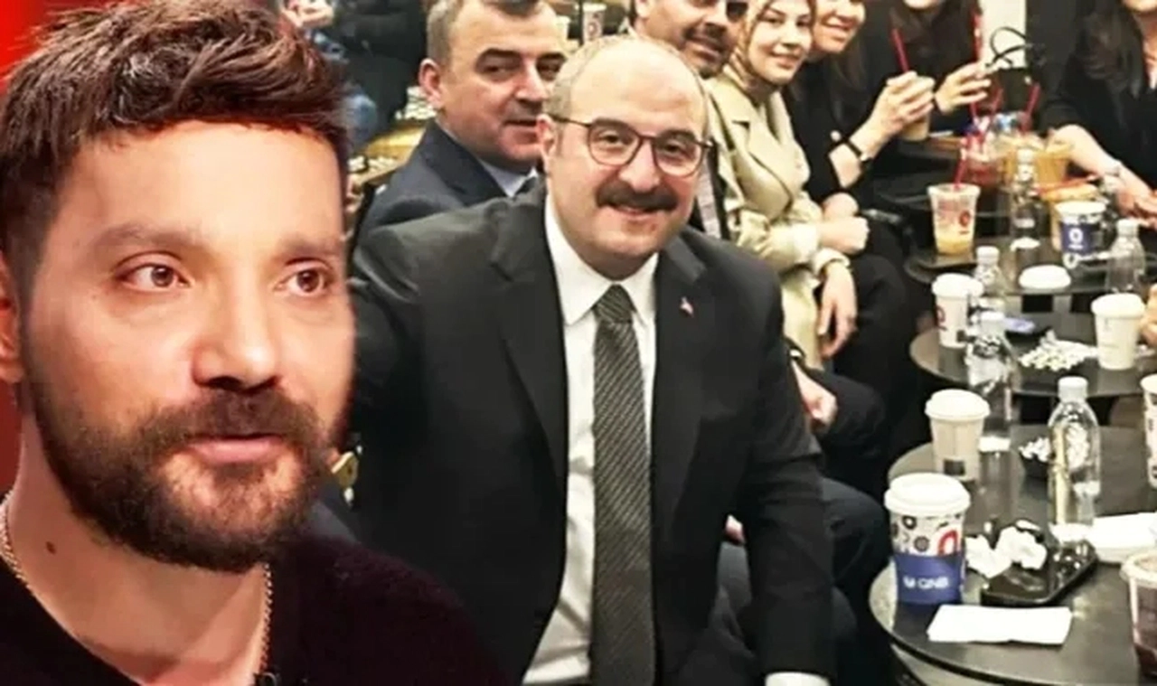 Oğuzhan Uğur, boykot edilen kahve zincirinde video çeken Mustafa Varank'a Vedat Milör'ü hatırlattı