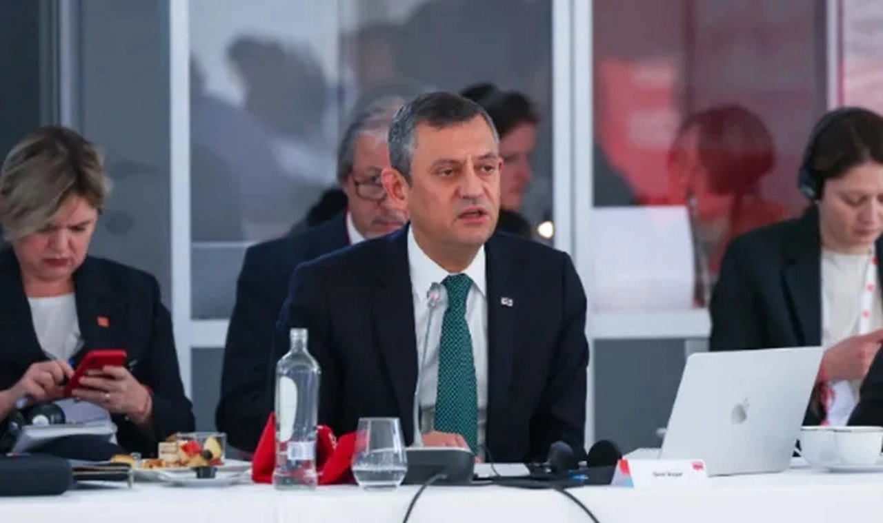 Özgür Özel AB liderler toplantısında 'üyelik' mesajını verdi: 'İktidara gelince'