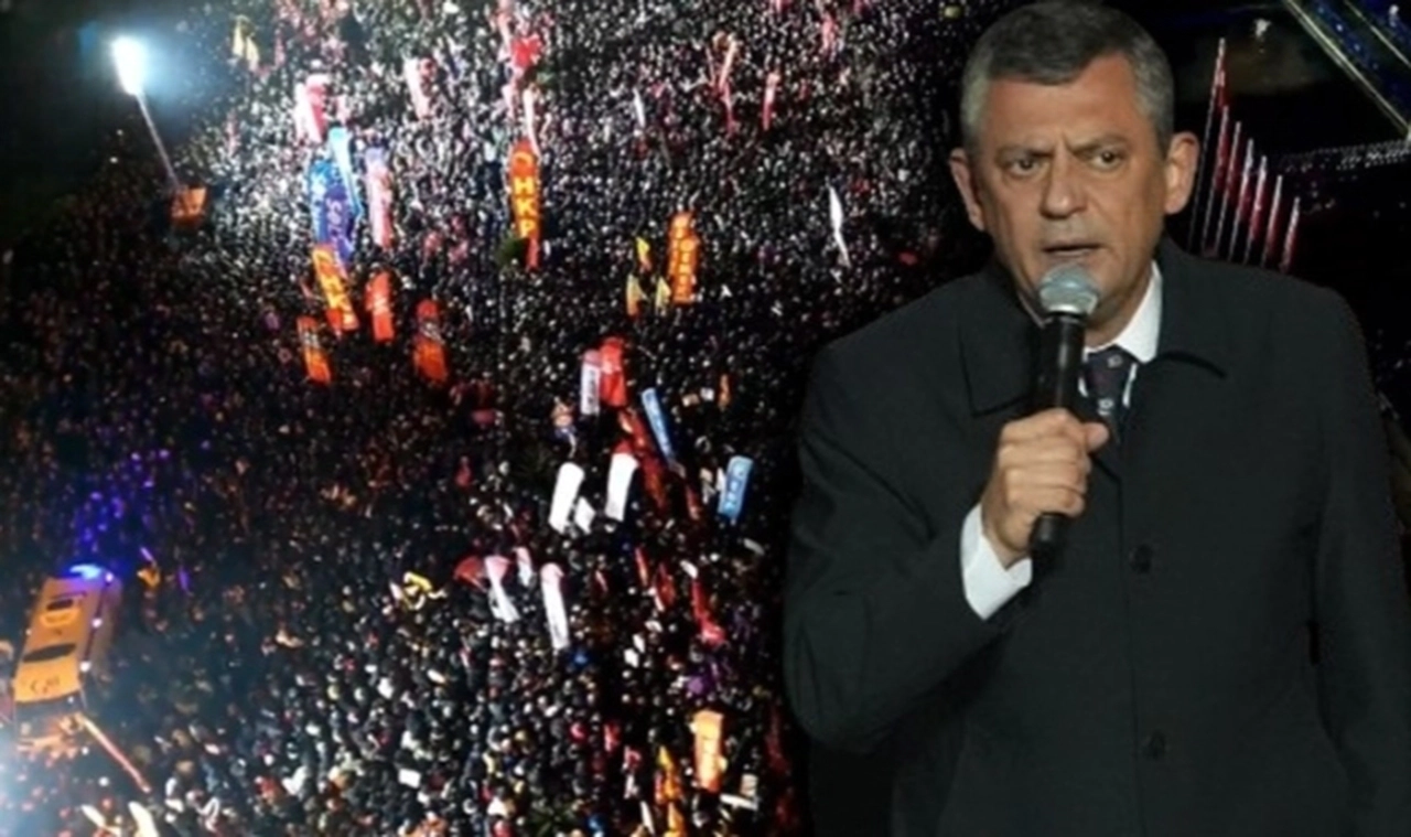 Özgür Özel: 'Burayı Erdoğan'ın kayyumuna vermeyeceğiz!'