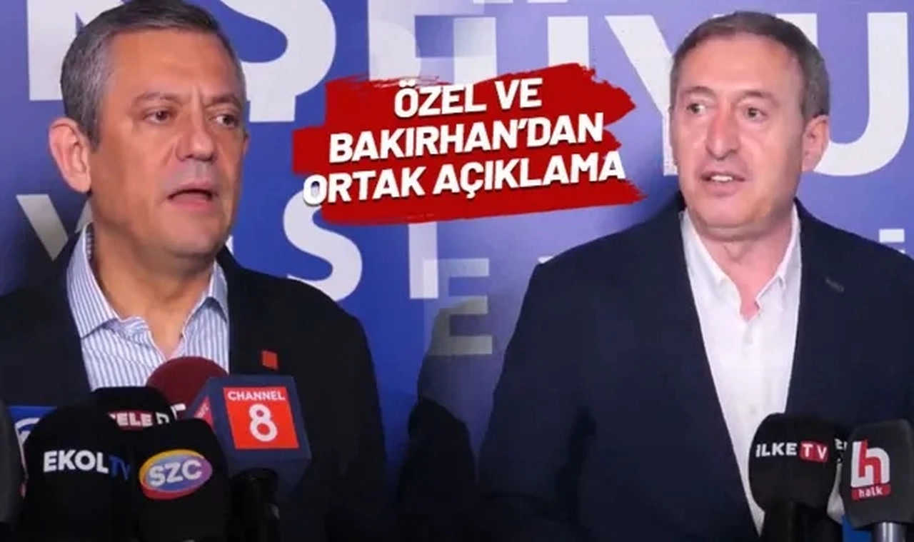 Özgür Özel: Darbe girişimini bastıran halkımızın cesareti ve sahiplenmesi ortadır
