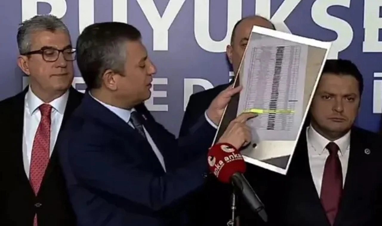 Özgür Özel, Serdar Haydanlı'nın gözaltında aradığı ilk ismi açıkladı: 'Erdoğan'ın koruma müdürü'