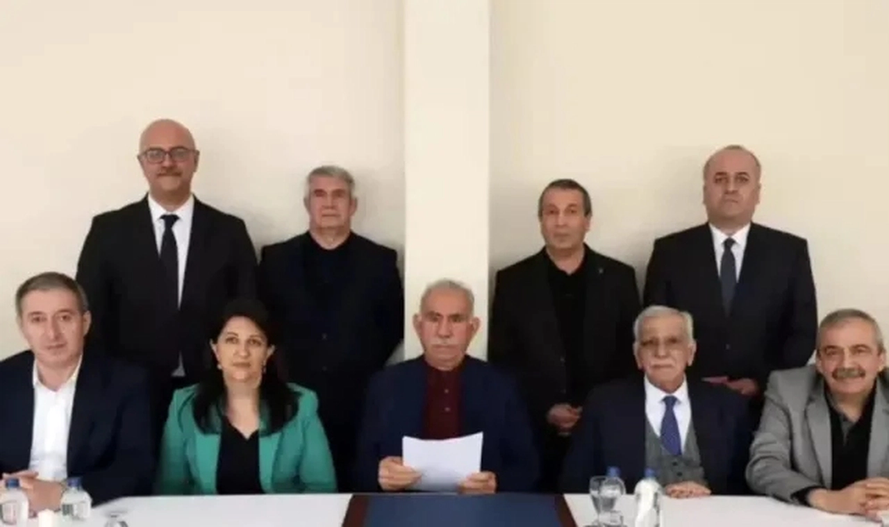 PKK'nın sözde sorumlusundan itiraf geldi: 'Bu süreç Kürt devletinin kurulmasının yolunu açar'