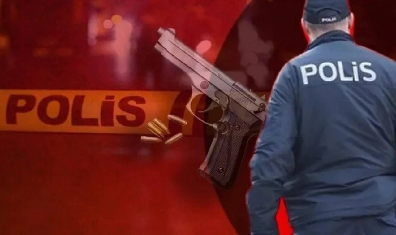 Polis memuru tabancasıyla canına kıydı