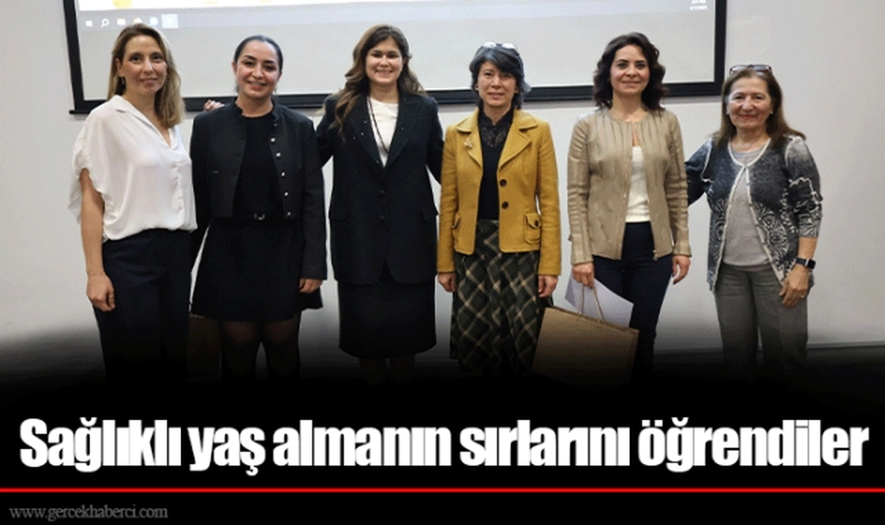 Sağlıklı yaş almanın sırlarını öğrendiler