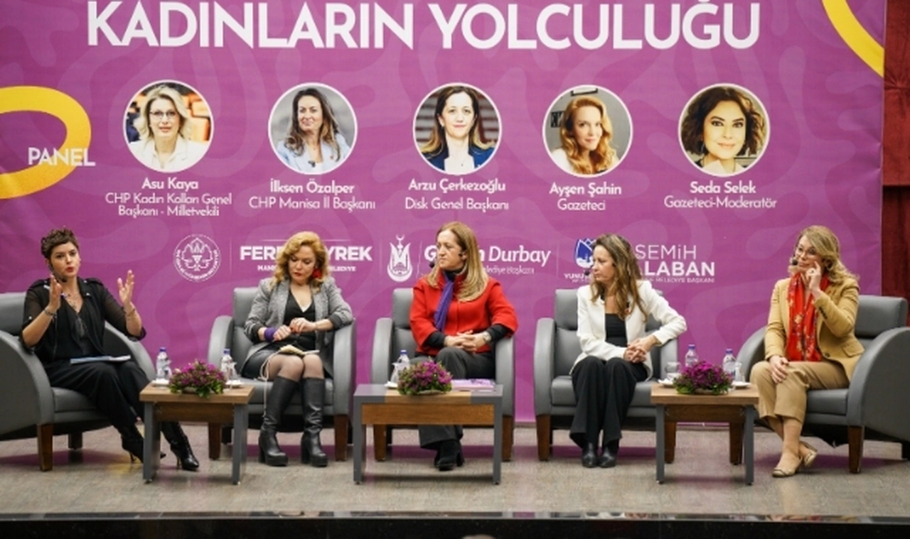 'Sanatta, Siyasette, İşte, Hayatta Kadınların Yolculuğu' Konuşuldu