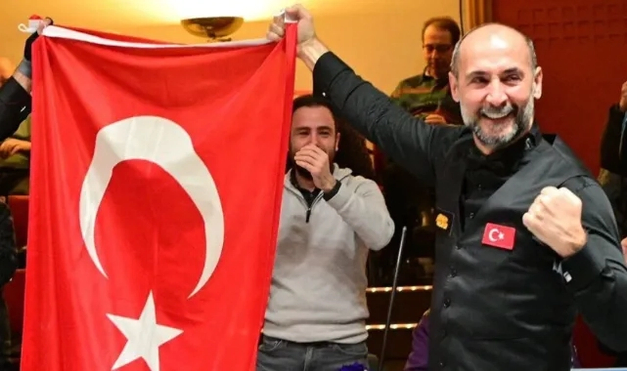 Semih Saygıner dünya şampiyonu oldu