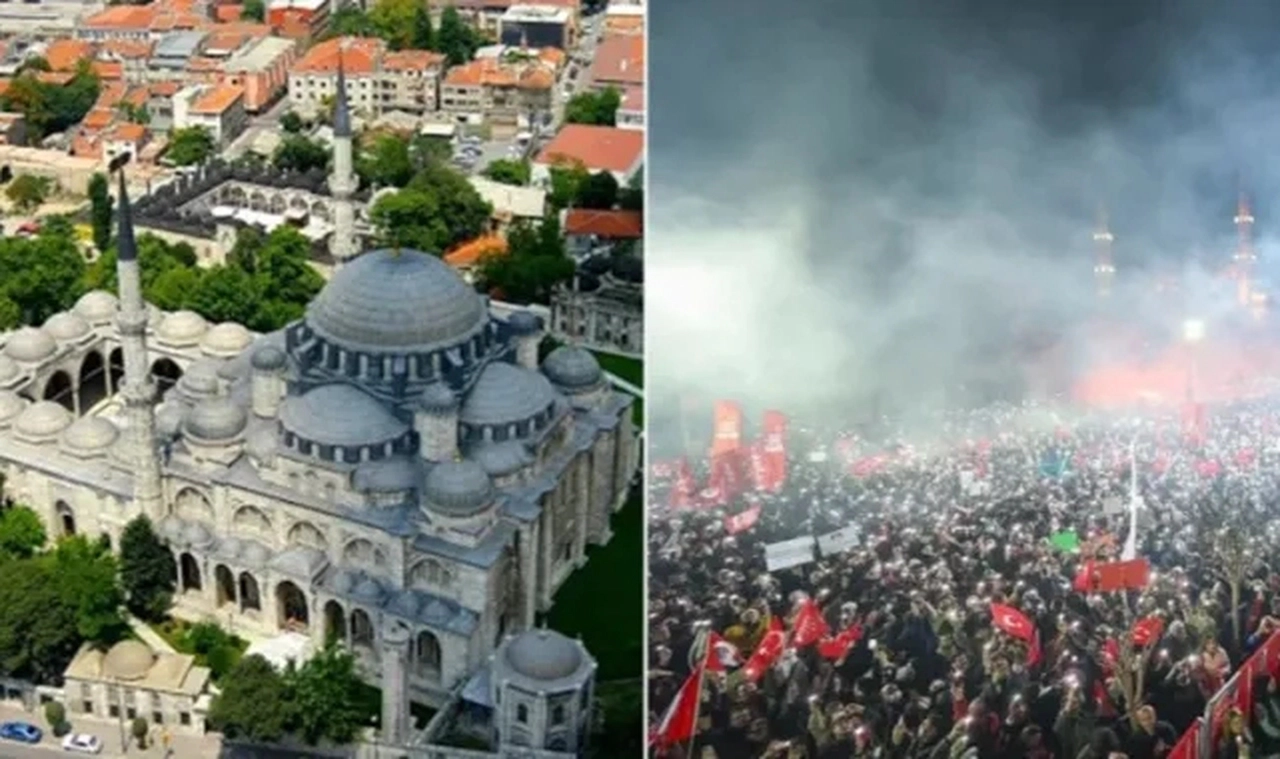 Sosyal medyada çok tehlikeli mesaj: Saraçhane'de provokasyon mu hazırlanıyor?