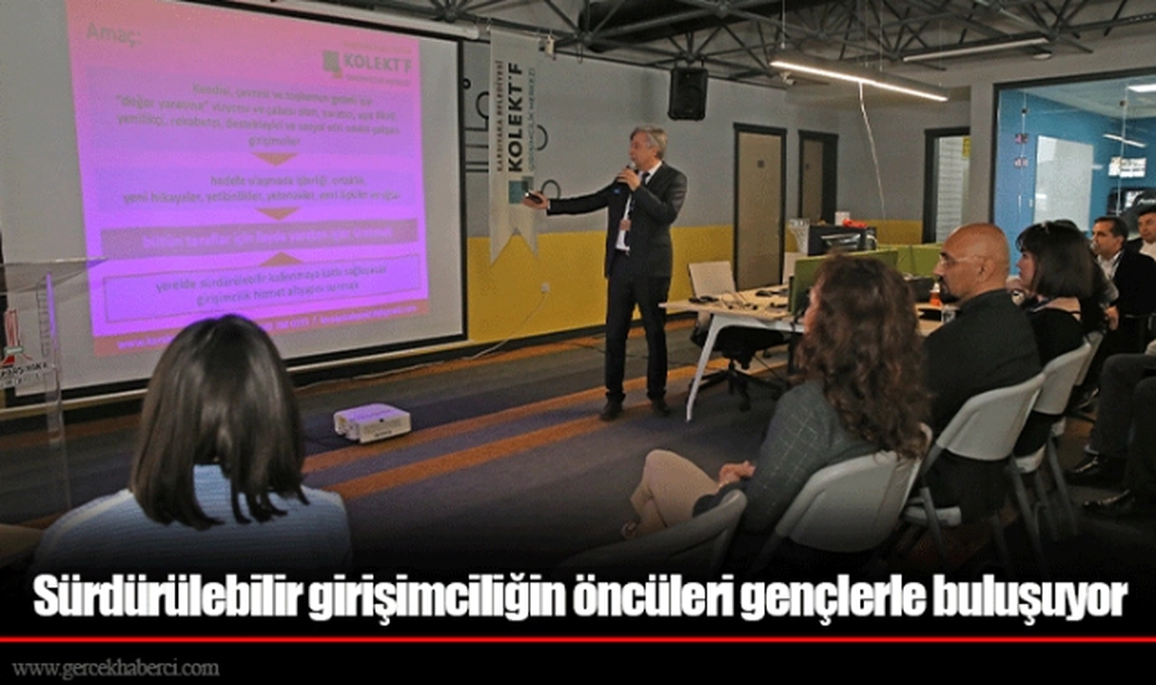 Sürdürülebilir girişimciliğin öncüleri gençlerle buluşuyor