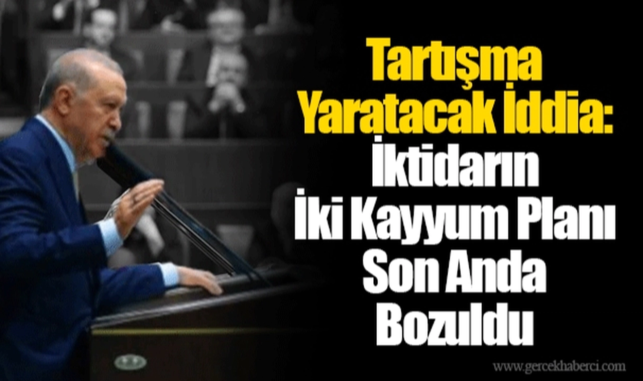 Tartışma Yaratacak İddia: İktidarın İki Kayyum Planı Son Anda Bozuldu