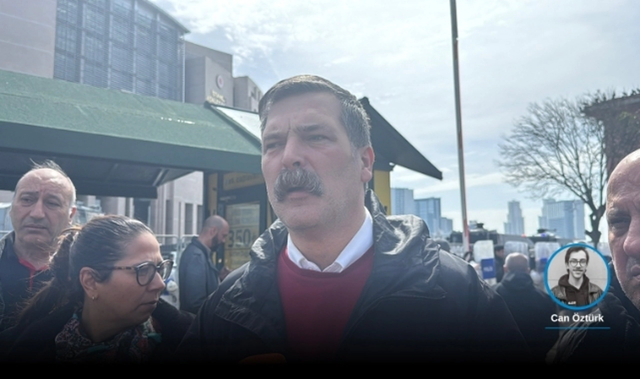 TİP Genel Başkanı Erkan Baş'tan İmamoğlu'nun tutuklanmasına tepki: Daha kararlı biçimde direneceğiz