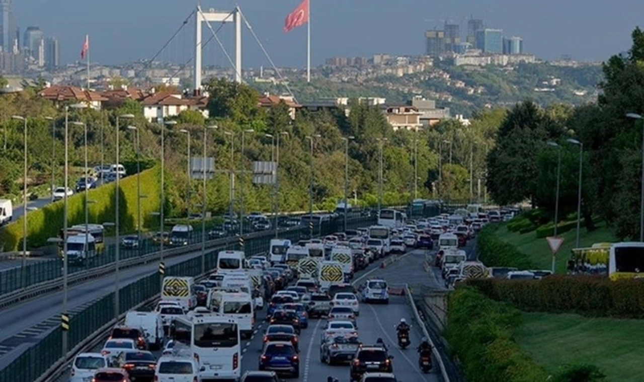 Trafikte dünkü tablo terse döndü: Yüzde 78 görüldü