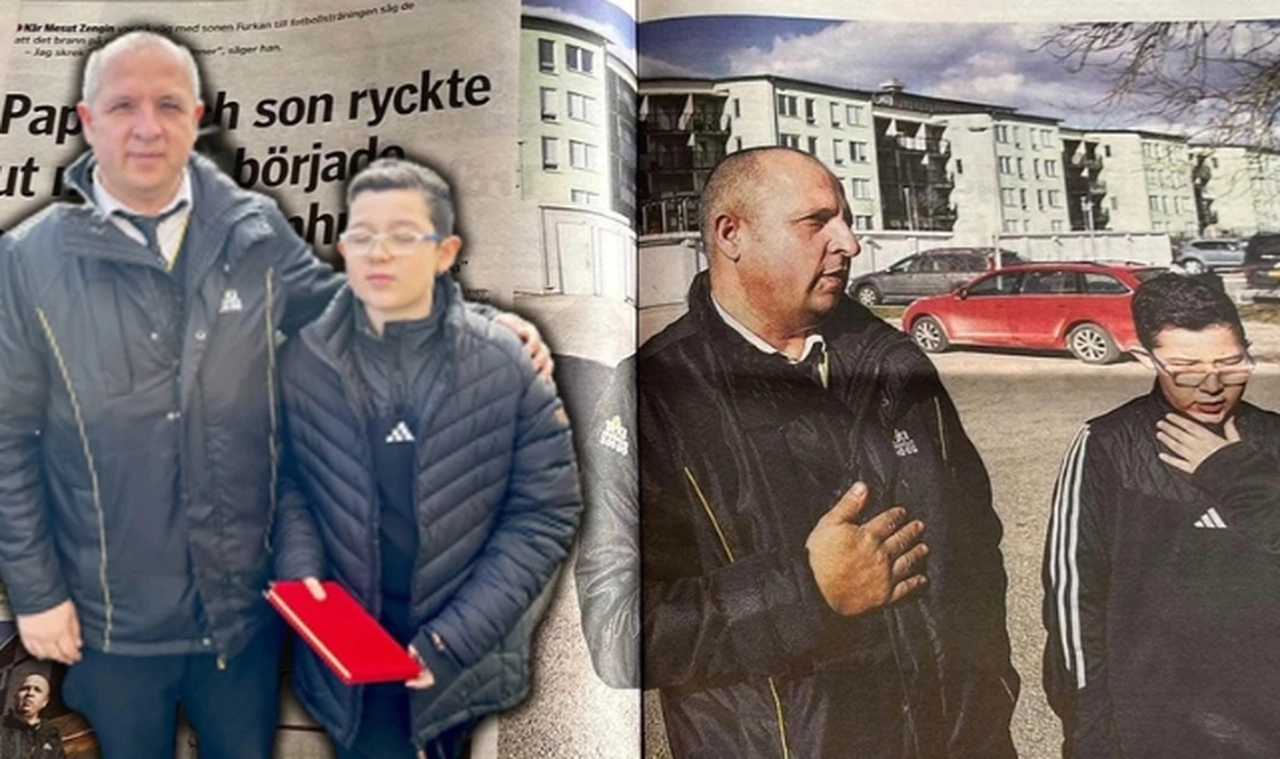 Tüm İsveç Onları Konuşuyor... Felaketin Önüne Geçen Türk Baba-Oğul Kahraman İlan Edildi