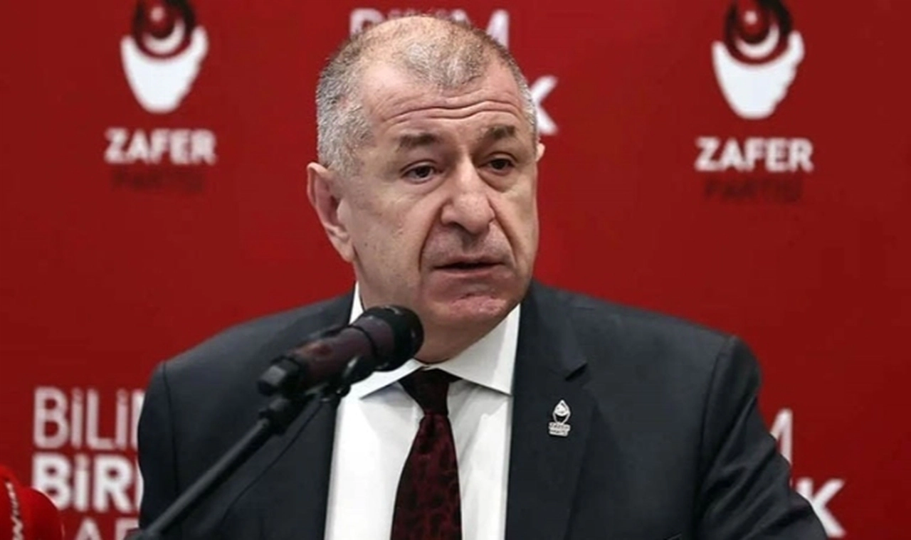 Ümit Özdağ'dan RTÜK'ün 'ekran karartma' kararına tepki: 'Düşman ceza hukuku anlayışı...'