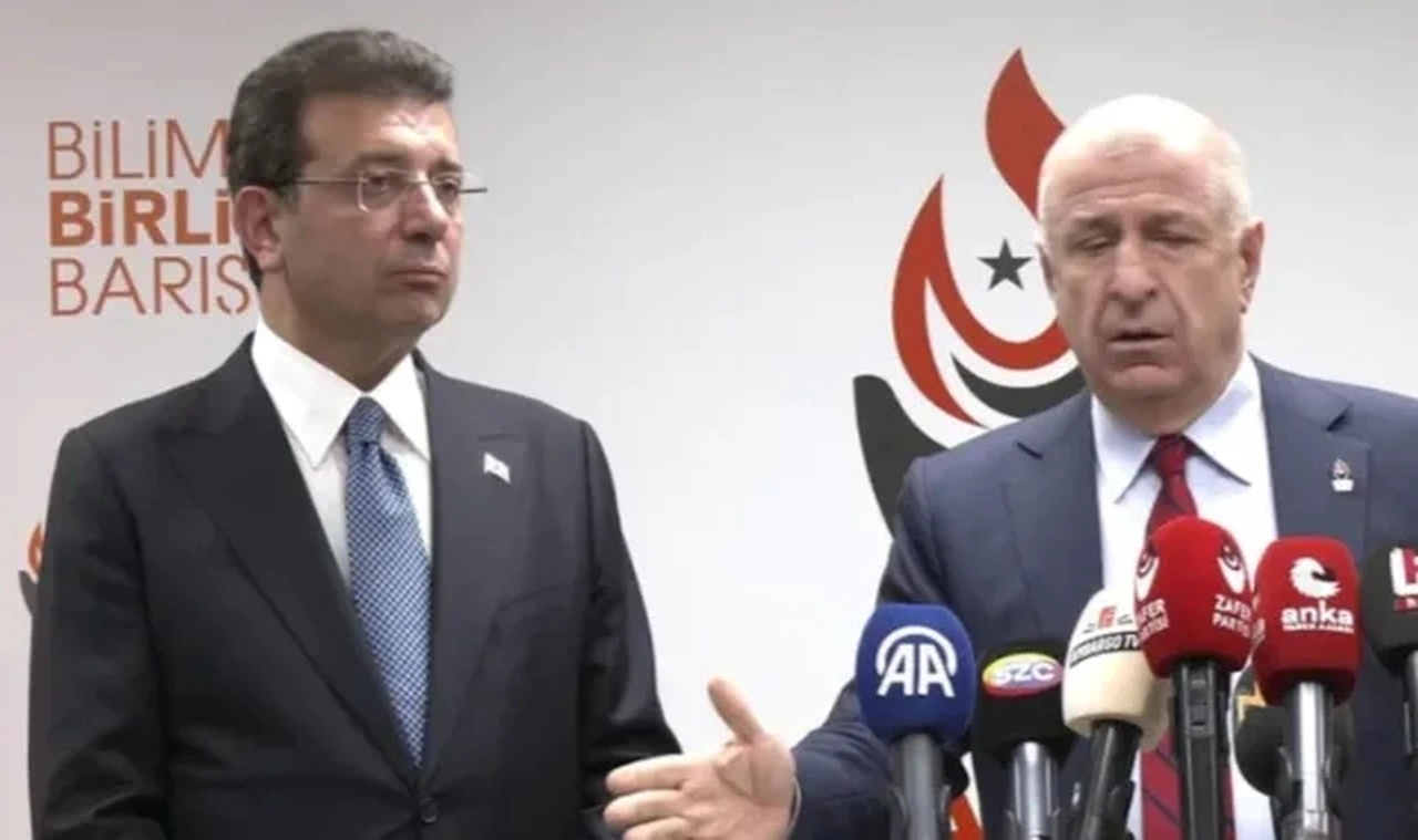 Ümit Özdağ: İsterseniz bütün muhalefeti tutuklayıp, siz kendi başınıza demokrasicilik oynayın!