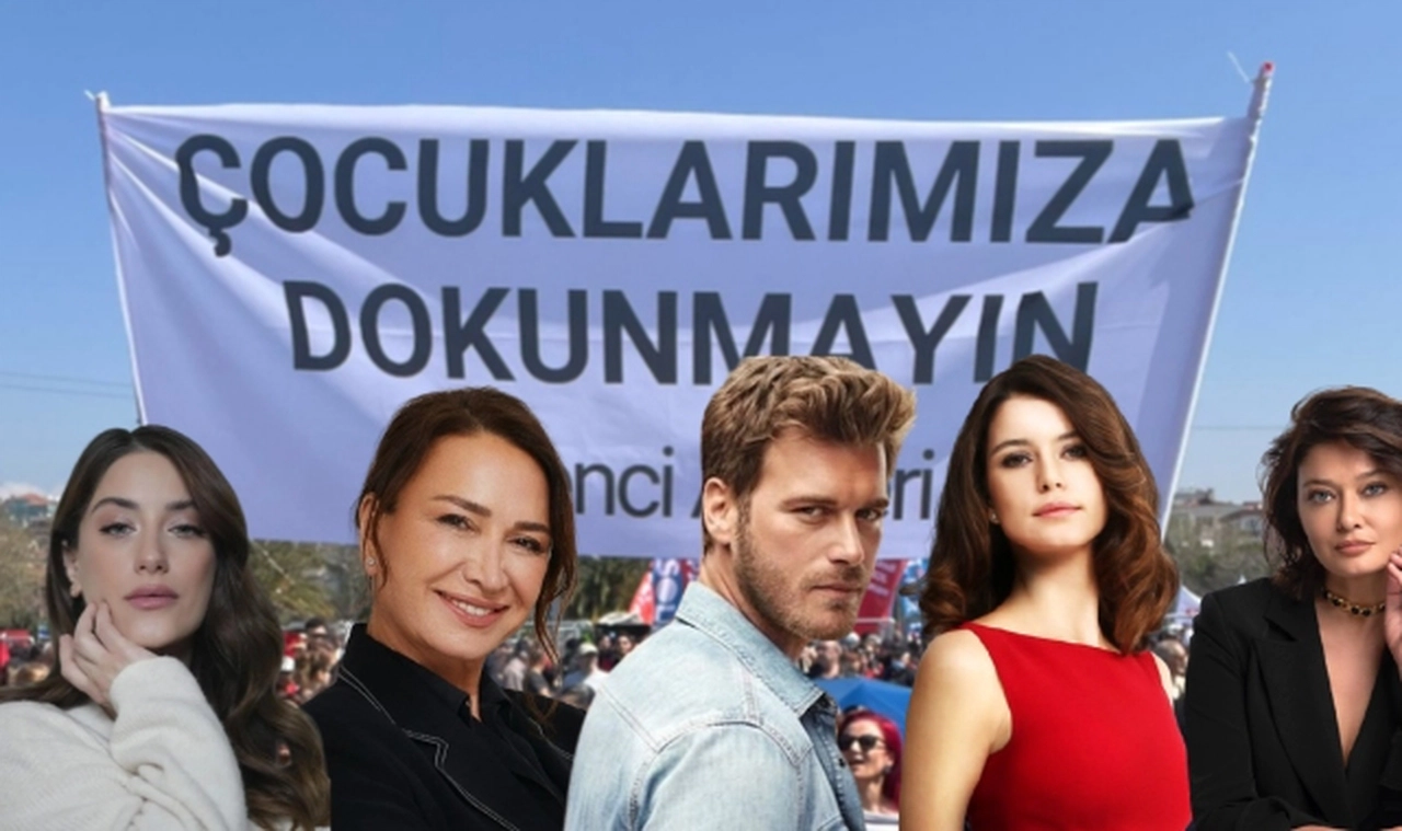 Ünlülerden tutuklu gençlere destek