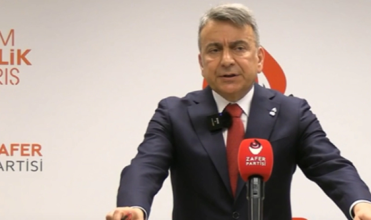 Zafer Parti Sözcüsü Karamahmutoğlu: Öcalan siyaset yapabilsin diye, Özdağ’ı hapsederek siyasetten uzak tutuyorsunuz