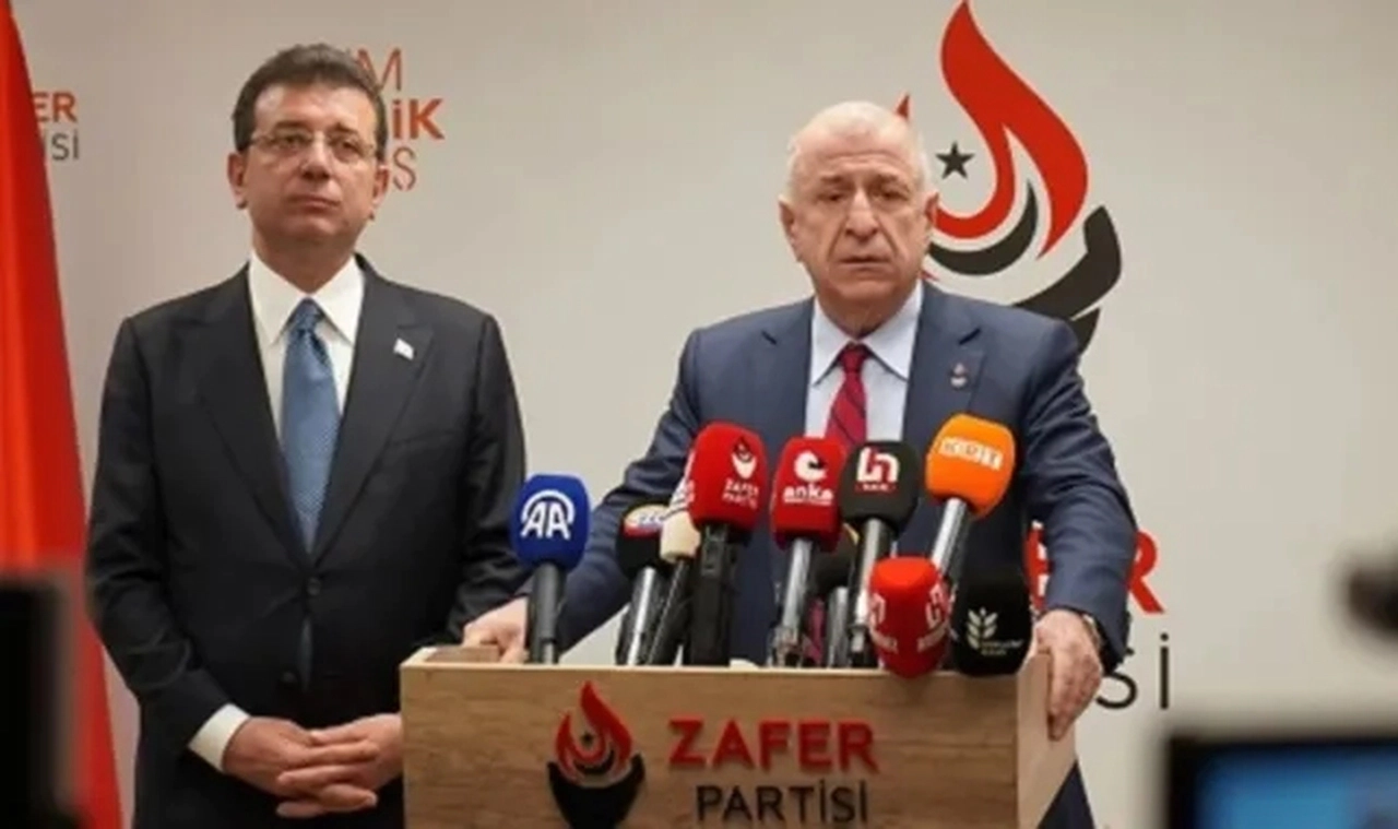 Zafer Partisi’nden adalet çağrısı: 'İmamoğlu ve Özdağ serbest bırakılsın'