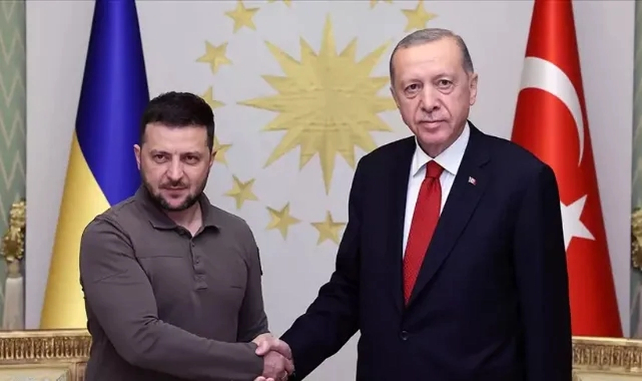 Zelenskiy'den Türkiye açıklaması: Onaylamaya hazırız
