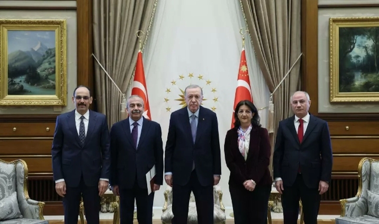 13 yıl sonra ilk temas: Erdoğan ile DEM Parti heyeti görüştü